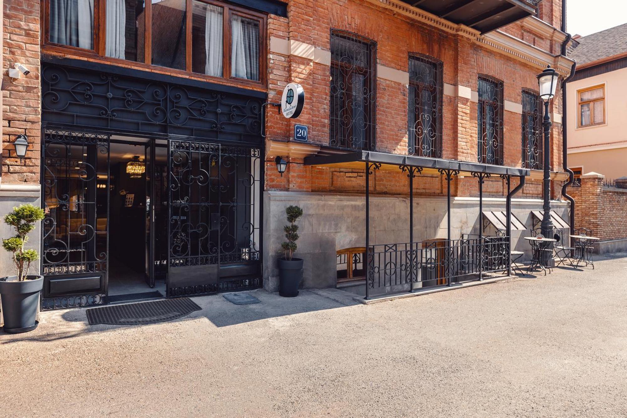 Boutique Hotel Manufactura Tbilisi Exterior foto