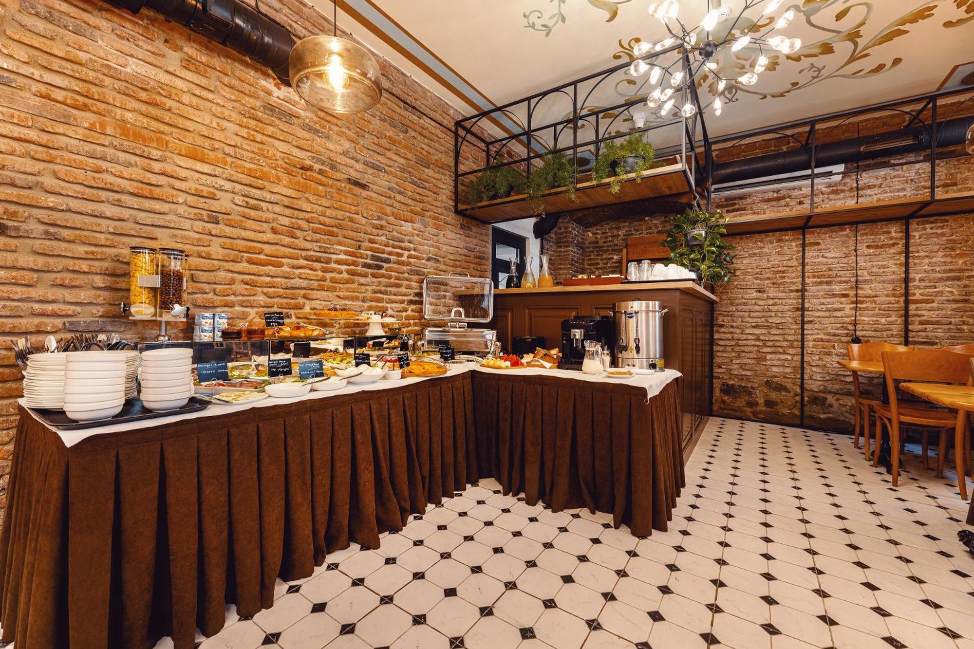 Boutique Hotel Manufactura Tbilisi Exterior foto
